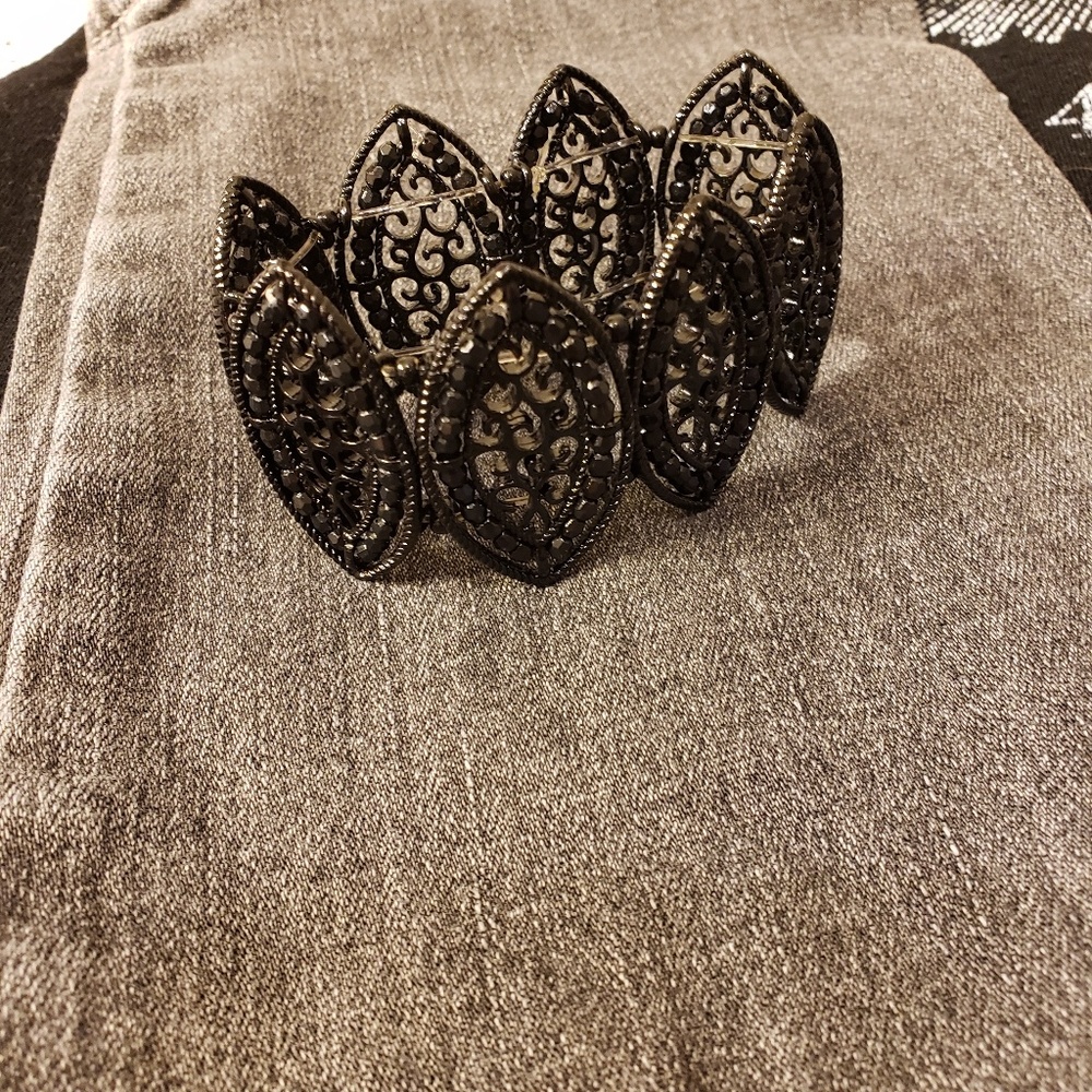 Witchy goth bracelet
